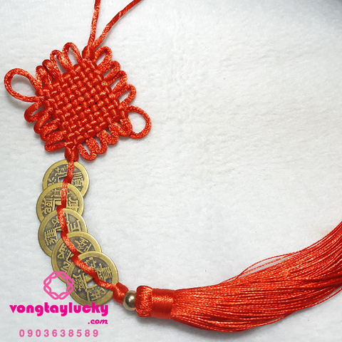 Dây treo đồng xu phong thủy các loại