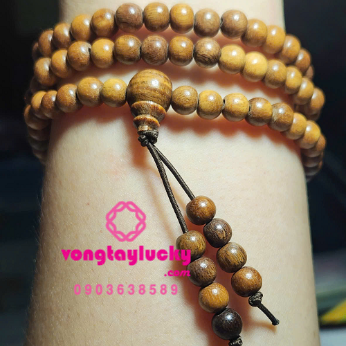 Vòng tay gỗ bách xanh