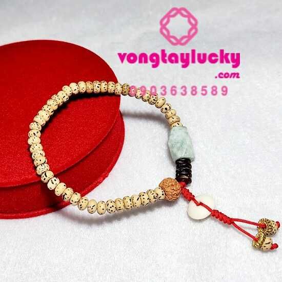 Vòng tay Bồ đề Thiên nhãn Nepal 5li