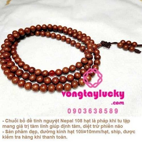 Thần chú trừ tà,Thần chú Om mani Pade Me hum, chuỗi bồ đề bồ đề tinh nguyệt Nepal, bồ đề tinh nguyệt Ấn độ, vòng tay hộ mệnh, chuỗi niệm Phật, chuỗi 108 hạt ,bồ đề tinh nguyệt Nepal