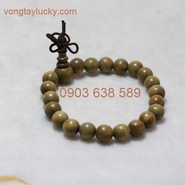 Vòng tay gỗ bách xanh
