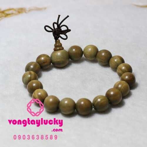 Vòng tay gỗ bách xanh