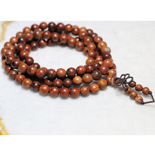 chuỗi 108 hạt, vòng tay gỗ cẩm lai, gỗ cẩm lai quấn 3 vòng, chuỗi quấn tay 3 vòng, vòng tay Phật giáo, chuỗi cẩm lai tự nhiên