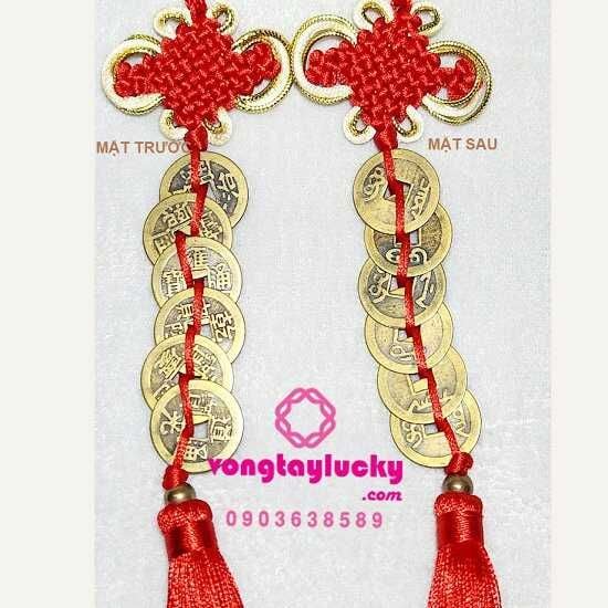 Dây treo đồng xu phong thủy các loại