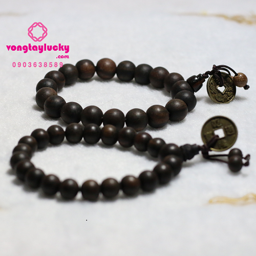 vòng đeo tay, vòng tay mệnh mộc, vòng tay cặp đôi, vòng mệnh mộcvòng tay mệnh thủy, chuỗi gỗ mun, vò ng tay nữ, gỗ mun phối đồ ng xu, gỗ mun mix đồng xu tài lộc, vòng cặp