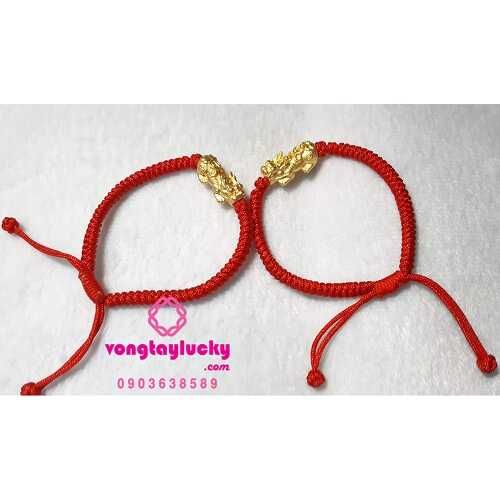 vòng tay tỳ hưu, vòng tay tài lộc, vòng tay may mắn, vòng tay chỉ đỏ, vòng tay tỳ hưu vàng, tỳ hưu bạc Thái, vòng tay trừ tà