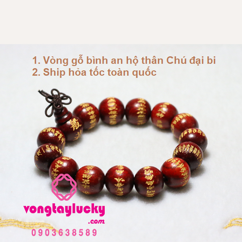Vòng tay chú đại bi các size