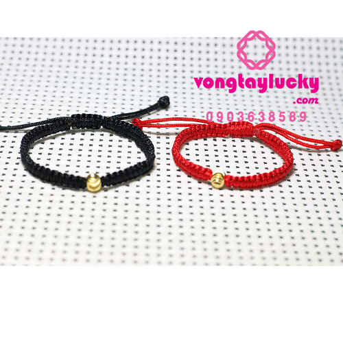 vòng tay nữ, vòng tay may mắn, vòng tay chỉ đỏ, vòng tay chỉ đỏ Thái Lan, vòng tay chỉ đỏ mix charm, vòng tay tài lộc, vòng tay bình an