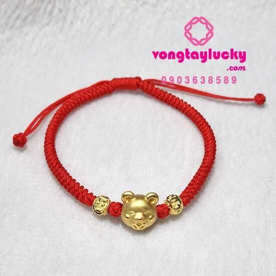 vòng tay may mắn, vòng tay phong thủy, vòn tay chỉ đỏ, vòng tay chỉ đỏ Thái Lan, vòng tay 12 con giáp, vòng tay tuổi tí, vòng tay cho bé