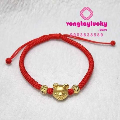vòng tay may mắn, vòng tay phong thủy, vòn tay chỉ đỏ, vòng tay chỉ đỏ Thái Lan, vòng tay 12 con giáp, vòng tay tuổi tí, vòng tay cho bé