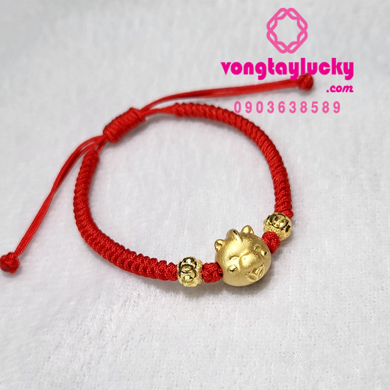 vòng tay may mắn, vòng tay phong thủy, vòn tay chỉ đỏ, vòng tay chỉ đỏ Thái Lan, vòng tay 12 con giáp, vòng tay tuổi mùi, vòng tay cho bé