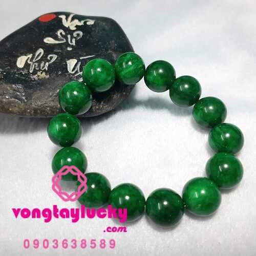 òng tay mệnh mộc, vòng tay màu xanh lá, vòng tay đá cẩm thạch 8li, vòng tay nữ, vòng tay mệnh hỏa, vòng tay đẹp, vòng tay đá xanh lục