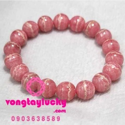 vòng tay may mắn, vòng tay đá đào hoa, vòng tay tình yêu, vòng tay mệnh hỏa, vòng tay đá phong thủy, vòng tay đẹp, vòng tay nữ