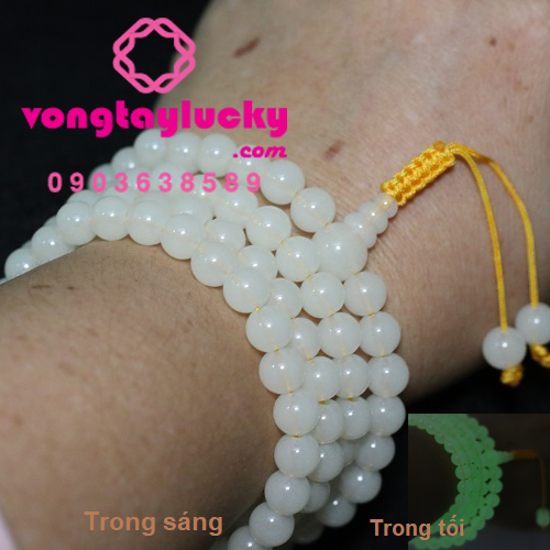 Chuỗi dạ quang 108 hạt các size