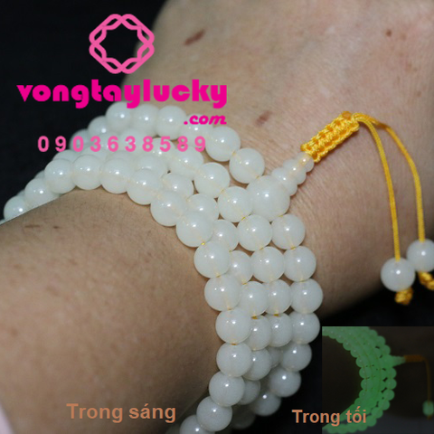 Chuỗi dạ quang 108 hạt các size