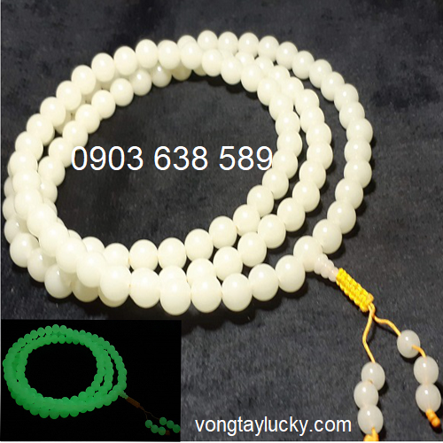 Chuỗi dạ quang 108 hạt các size