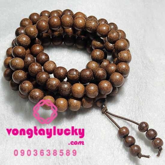 Gỗ dâu rừng 108 hạt