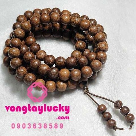 Gỗ dâu rừng 108 hạt