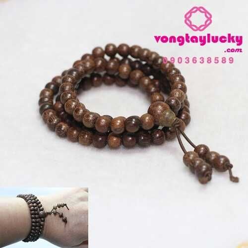 Gỗ dâu rừng 108 hạt