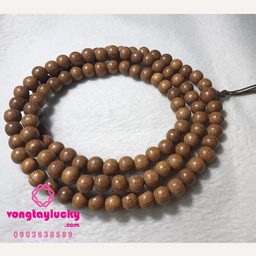 Gỗ dâu rừng 108 hạt