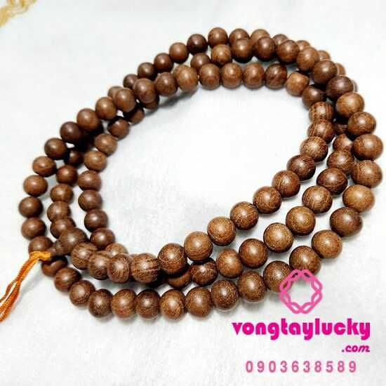 Gỗ dâu rừng 108 hạt