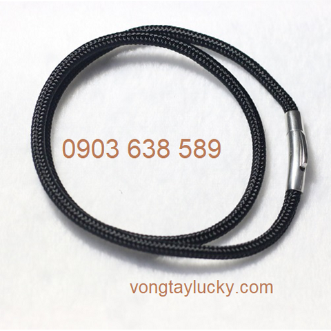 Dây cổ màu đen từ 4li -6li