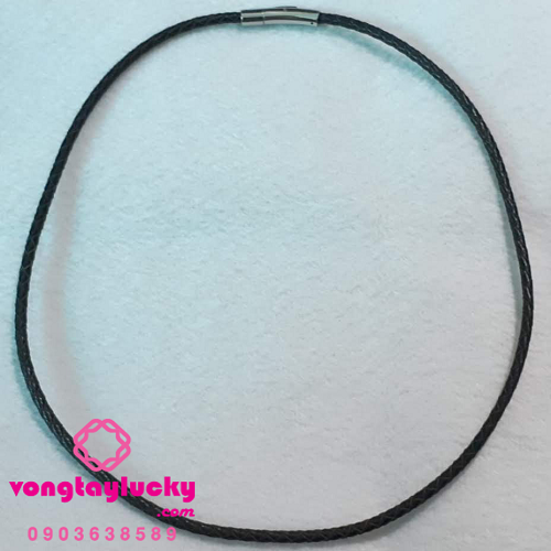 Dây cổ da thật 5li và 4li
