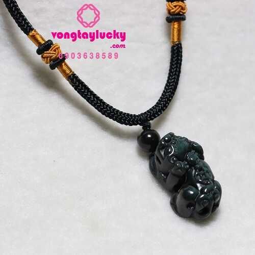 tỳ hưu, vòng tay đá obsidian, dây cổ tỳ hưu đá núi lửa obsidian, vòng tay may mắn, công dụng của tỳ hưu, vòng tay tỳ hưu tài lộc, vòng tay trừ tà, tỳ hưu đá núi lửa obsidian