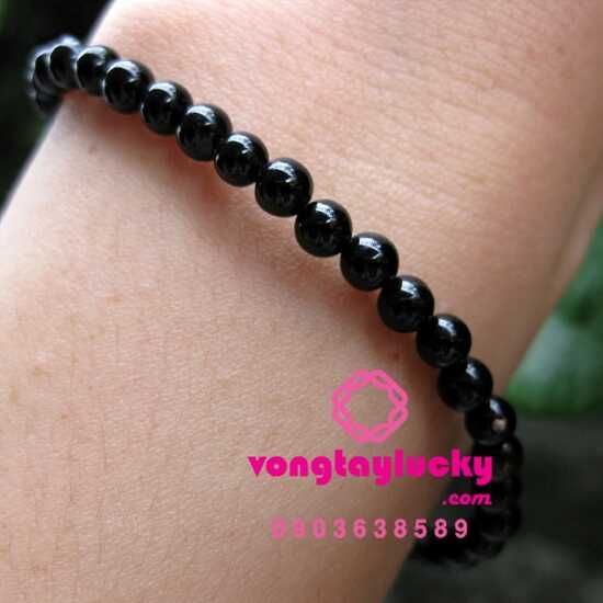 vòng tay đẹp, vòng tay mã não đen, mã não đen 6li, vòng tay mệnh thủy, vòng tay mệnh mộc, vòng tay đá phong thủy, vòng đeo tay