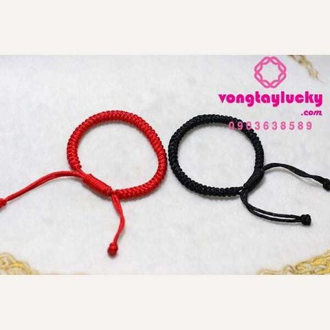 vòng tay phong thủy, vòng tay may mắn, vòng tay cặp đôi, vòng tay chỉ đỏ