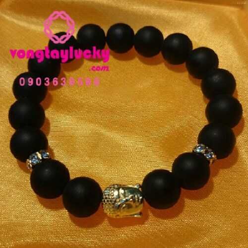 Đá đen mờ phối bạc Thái