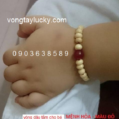vòng dâu tằm không hạt bạc