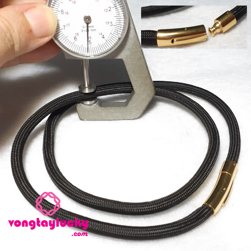 Dây cổ màu đen từ 4li -6li