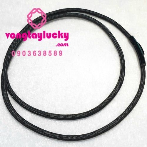 dây cổ vải dù Thái lan, dây cổ 3 li, dây cổ Thái Lan, dây cổ Thái Lan khóa đen