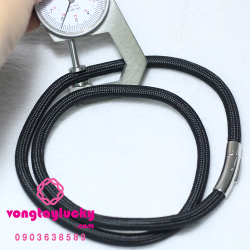 Dây cổ màu đen từ 4li -6li