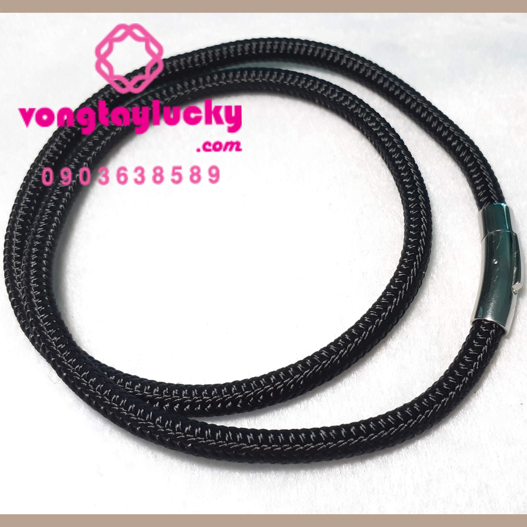 Dây cổ màu đen từ 4li -6li