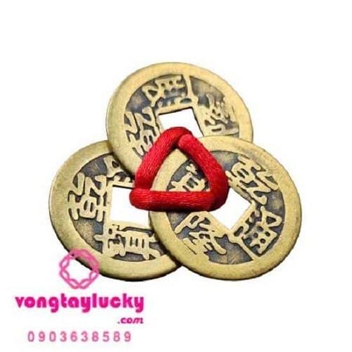 Mua rẻ 3 đồng xu bỏ ví thu hút tài lộc gọn, đẹp , hợp phong thủy