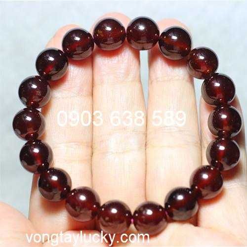 vòng tay đá garnet, vòng tay đá phong thủy, vòng tay mệnh hỏa, vòng tay đỏ đô