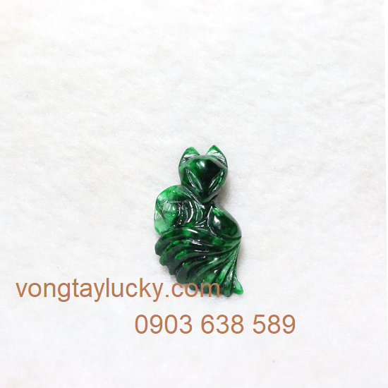 hồ ly 9 đuôi, hồ ly đá cẩm thạch, hồ ly mệnh hỏa, mặt dây chuyền hồ ly