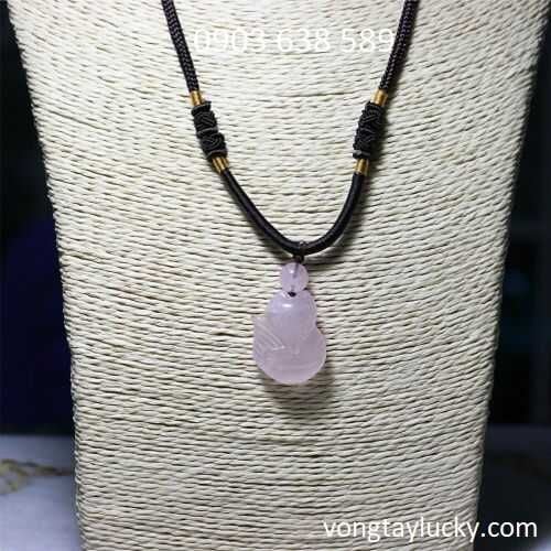 dây cổ hồ ly, hồ ly cầu duyên, hồ ly đá thạch anh hồng thiên nhiên, dây cổ mệnh hỏa,khai mở vận mai tình duyên, hồ ly phong thủy, những điều kiêng kỵ khi đeo hồ ly, dây cổ hồ ly,Hồ ly đá thạch anh