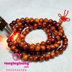 gỗ huyết long, chuỗi 108 hạt