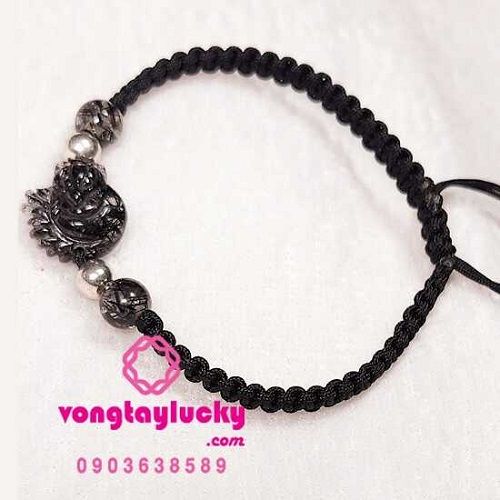 vòng tay hồ ly, vòng tay mệnh thủy, hồ ly thạch anh tóc, thạch anh tóc đen, hồ ly mệnh thủy, hồ ly mệnh mộc, hồ ly tết dây, hồ ly đeo tay, bùa tình duyên