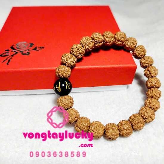chuỗi bồ đề, chuỗi đeo tay, bồ đề kim cang tay nữ, bồ đề kim cang trừ tà, bồ đế kim cang 21 hạt, bồ đề kim cang 8li, vòng tay khắc thần chú, Om Mani Pade Me hum