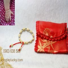 Vòng dây 108 hạt, vòng dâu cho bé, dâu tằm