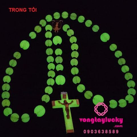 Chuỗi mân côi dạ quang