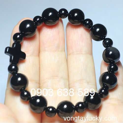 vòng tay công giáo, chuỗi mân côi đá mã não, chuỗi mân côi mệnh thủy, chuỗi mân côi mệnh mộc