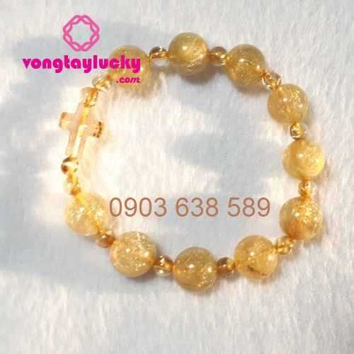 chuỗi mân côi, vòng tay công giáo, chuỗi mân côi nữ, chuỗi mân côi đá thạch anh, chuỗi mân côi mệnh kim, chuỗi mân côi thạch anh tóc vàng, vòng tay mệnh kim, tràng hạt mân côi, chuỗi mân côi đẹp