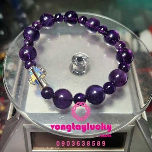 chuỗi mân côi thạch anh tím, vòng tay nam, vòng tay công giáo, vòng tay đá phong thủy, vòng tay mệnh hỏa, thạch anh tím thiên nhiên, vòng tay đá thạch anh, chuỗi mân côi đeo tay, chuỗi 10li