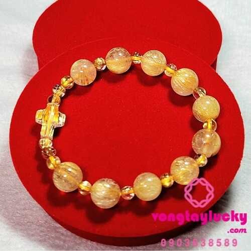 chuỗi mân côi, vòng tay công giáo, chuỗi mân côi nữ, chuỗi mân côi đá thạch anh, chuỗi mân côi mệnh kim, chuỗi mân côi thạch anh tóc vàng, vòng tay mệnh kim, tràng hạt mân côi, chuỗi mân côi đẹp