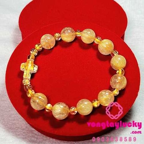 chuỗi mân côi, vòng tay công giáo, chuỗi mân côi nữ, chuỗi mân côi đá thạch anh, chuỗi mân côi mệnh kim, chuỗi mân côi thạch anh tóc vàng, vòng tay mệnh kim, tràng hạt mân côi, chuỗi mân côi đẹp